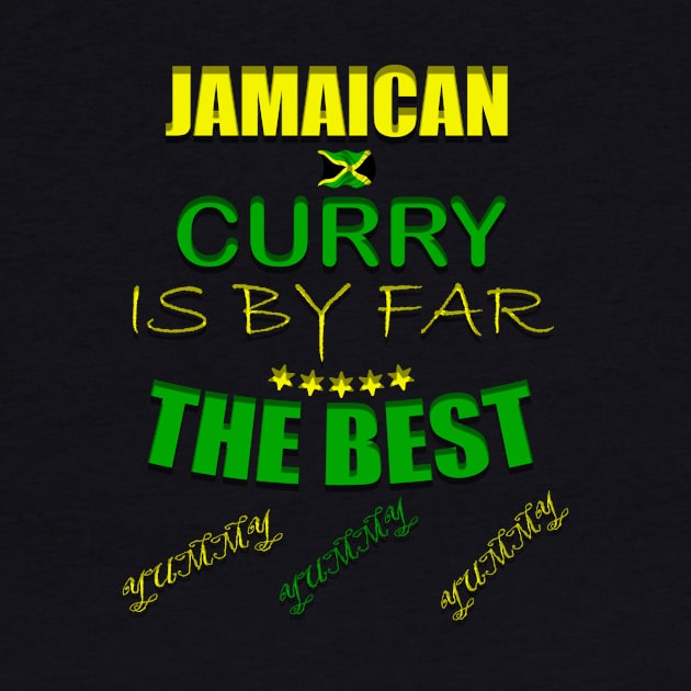 Jamaican Curry, Jamaica Flag by alzo